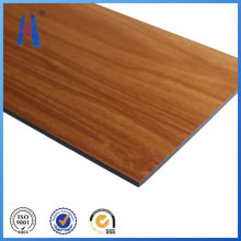 Green Decoration Material Wood Face Aluminum Composite Panel